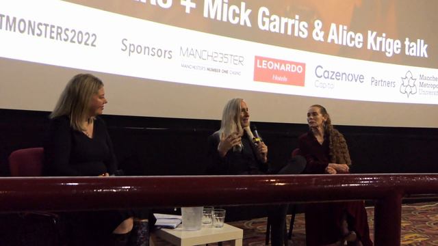 Mick Garris and Alice Krige Panel at Grimmfest Monsters and Movies 2022 смотреть онлайн