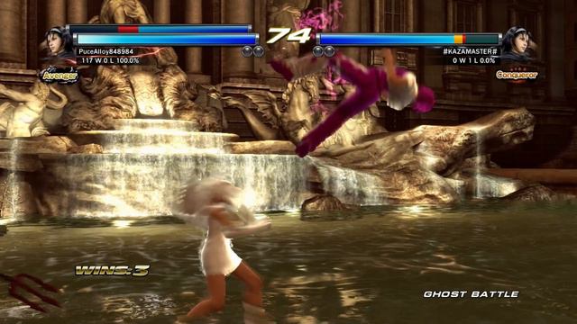 Tekken Tag Tournament 2 Xbox One Ghost Battle Asuka Jun part18 смотреть онлайн