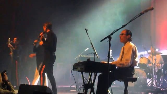 FFS Franz Ferdinand Sparks - Johnny Delusional, Live @ AB Brussels 24.6.2015