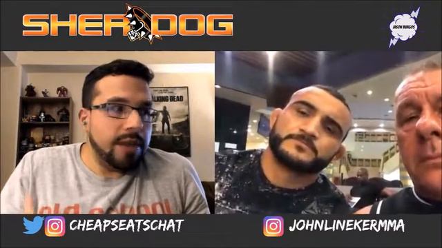 John Lineker: Joining ONE Championship, Debut Fight, Free Agency, UFC Booking, The Walking Dead