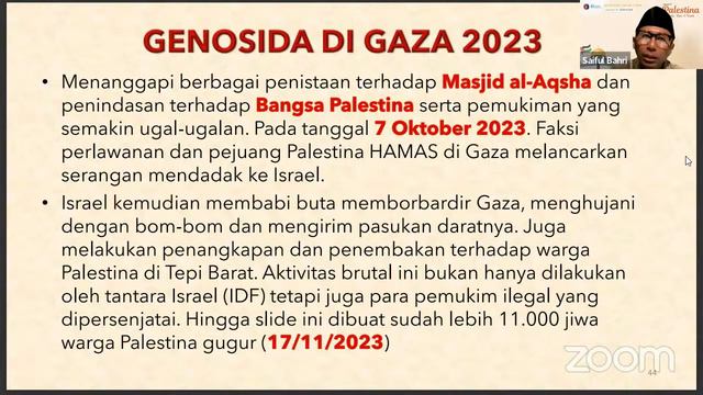 Muslimah Taklim Cyber - Palestina, Dulu, Kini & Nanti (Part 1) смотреть онлайн