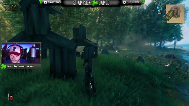 FIRST VALHEIM STREAM | !trailer !merch смотреть онлайн