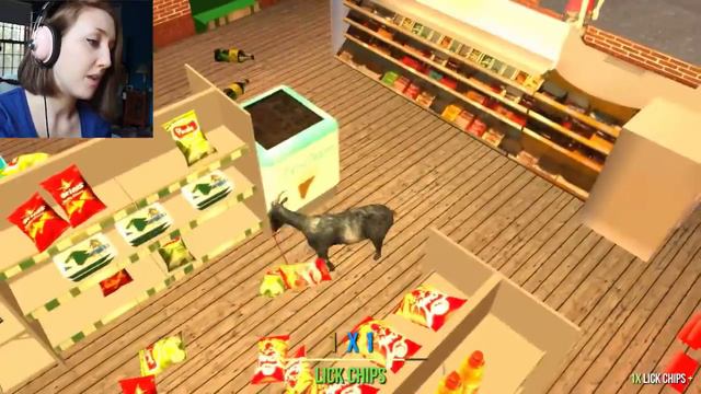 Goat Simulator | Our Goat Who Art in Heaven смотреть онлайн
