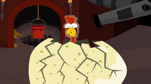 Sam Riley plays Michael the Fowl in Tinkershrimp & Dutch! | Nickelodeon UK смотреть онлайн
