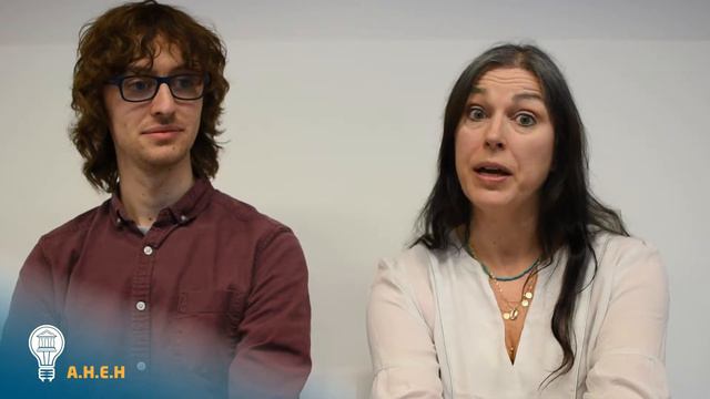 Amanda Roberts and Lewis Pearson of UWTSD смотреть онлайн