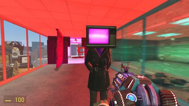 TITAN SPEAKER WOMAN & NEW CLOCKMAN CORUPTED Vs ALL BOSSES WOMAN SPEAKERMAN ARMY In Garry's Mod