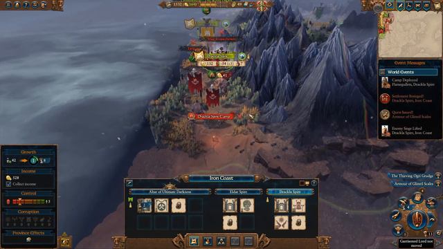 The Ancestral Throng marches to war:Immortal Empires: Grimabrindal Total war Warhammer 3: Ep.2 смотреть онлайн