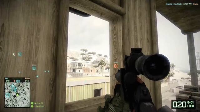 Battlefield BC2 "Внезапно" [Возвращение блудного сына] смотреть онлайн