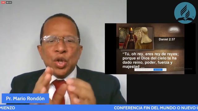 FIN DEL MUNDO O NUEVO COMIENZO, CON EL PASTOR MARIO RONDON Y EL DR. ELMO RODRIGUEZ, DIA2 смотреть онлайн