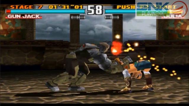 Tekken 3 [Gameplay con Gun Jack] -A PETICION POPULAR- смотреть онлайн