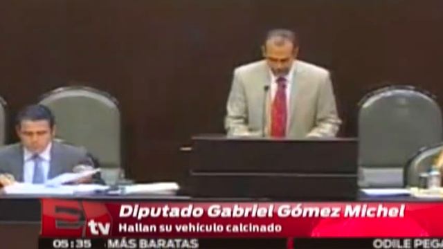 Asesinan a Gabriel Gómez Michel, diputado del PRI / Vianey Esquinca смотреть онлайн