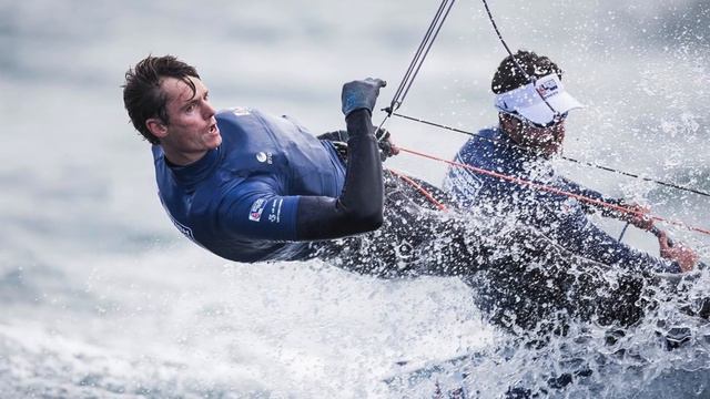 Olympic Sailing Day 4 [Results, 470 Highlights & Favorites For Gold]🥇 смотреть онлайн