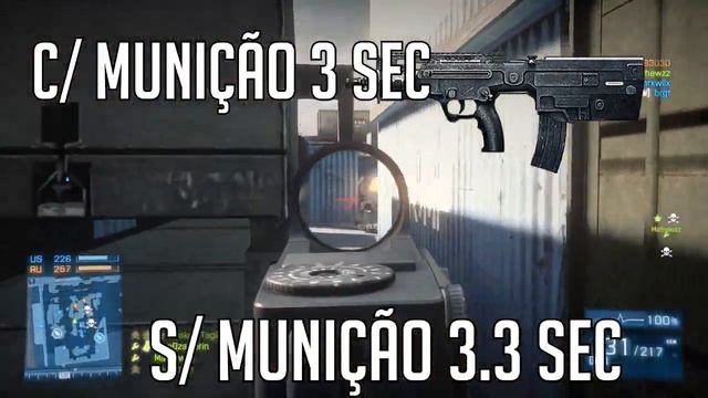 Battlefield 3 // Review MTAR-21 (PT-BR) смотреть онлайн