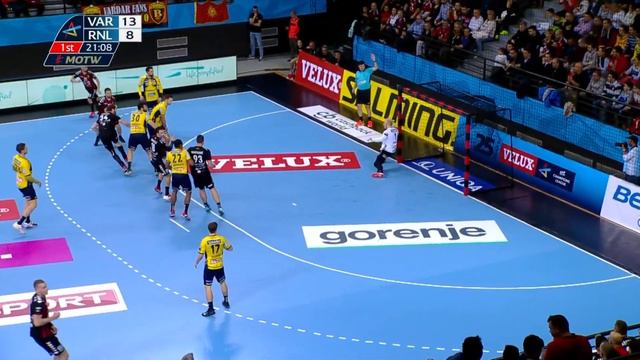 Borozan's seven goals | Round 8 | VELUX EHF Champions League 2017/18 смотреть онлайн