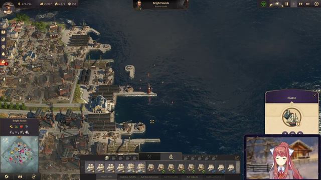 ⚓ Anno 1800 ⚓ | Der Vertrag von Prosperity | Kampagne #006 смотреть онлайн