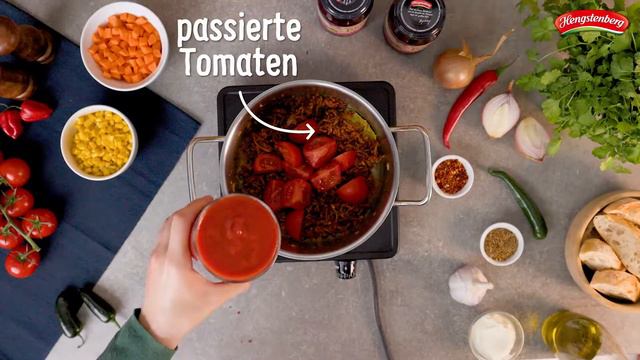 Veganes Chili sin Carne | Hengstenberg смотреть онлайн