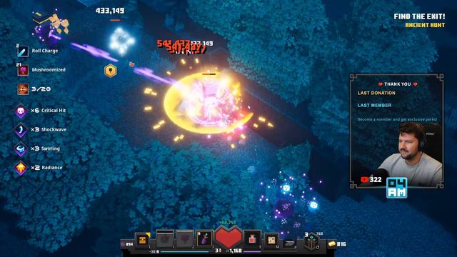 🔴ECHOING VOID DLC - Ancient Hunts: Apocalypse Gilded Gear Farming in Minecraft Dungeons смотреть онлайн
