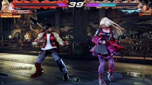 Mastering Lili's Moves in Tekken 7 Gameplay | Pak Dragon Gaming смотреть онлайн