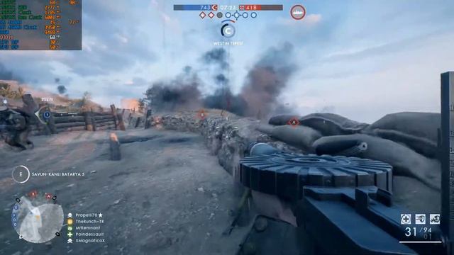 Lenovo Ideapad Gaming 3 ( 15ARH05 ) Battlefield 1 Multiplayer Test ( R5 4600H + 1650Ti ) смотреть онлайн