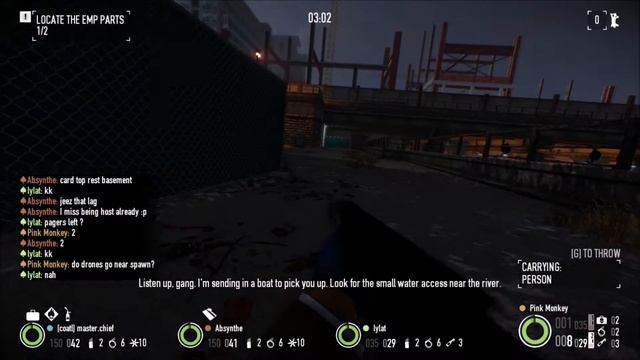 Payday 2 - Blackout | Ghost Run Achievement смотреть онлайн