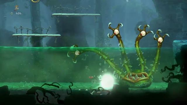 Empezamos y salvamos a Barbara! Rayman Legends Cap1 смотреть онлайн