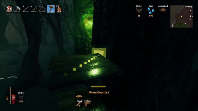 Valheim - How To Get The Draugr Fang Bow смотреть онлайн