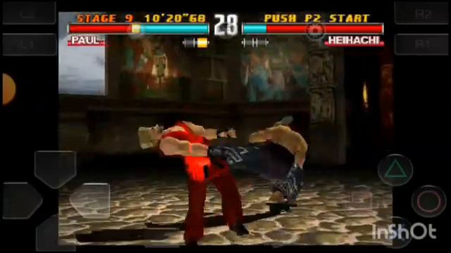Tekken 3 Game play (PAUL vs HEIHACHI) смотреть онлайн