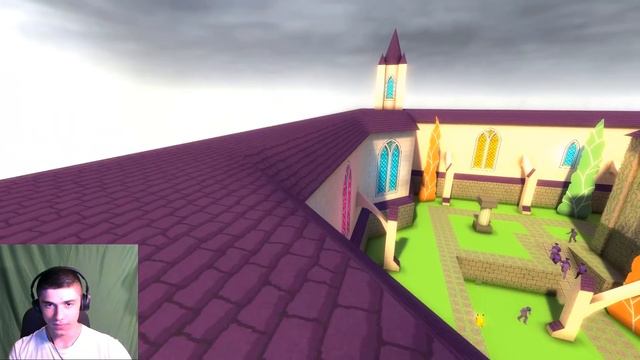 ЧЕЛЛЕНДЖ ПОПРОБУЙ НЕ ПОПАДИСЬ АНИМАТРОНИКУ - FNAF / Garry's Mod смотреть онлайн