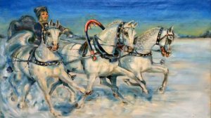 27 #ДУША - РУССКАЯ ТРОЙКА [480p]