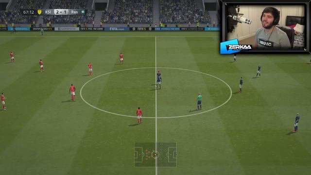 ZERKAA VS KSI | TOTY ROYAL RUMBLE | FIFA 15 ULTIMATE TEAM смотреть онлайн