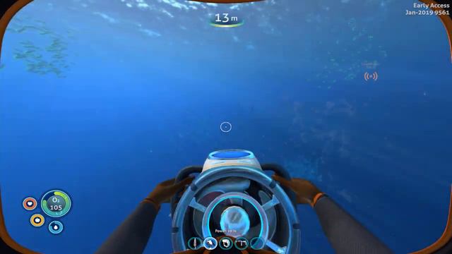 Meeting Rock Puncher-- Subnautica Below Zero смотреть онлайн