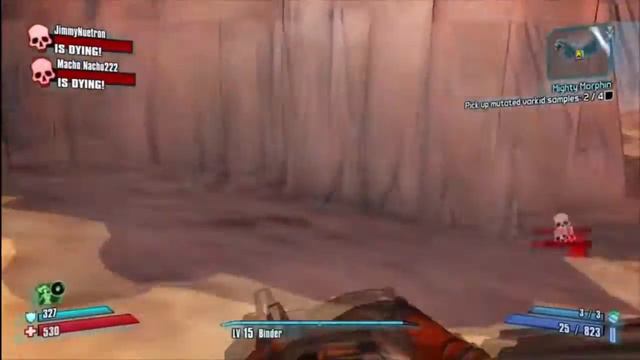Mighty Morphin' - Borderlands 2 Let's Play: Part 22 смотреть онлайн