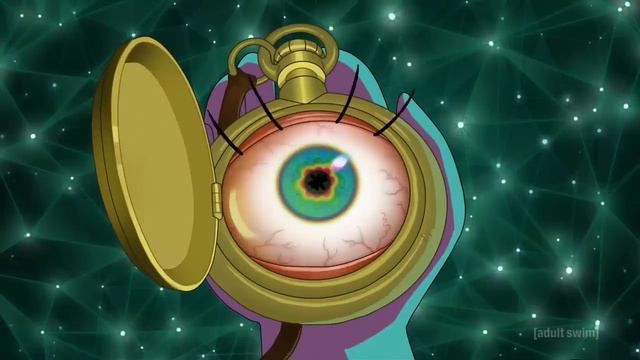 Rick and Morty Season 3 | Jerry's Wormhole trip смотреть онлайн