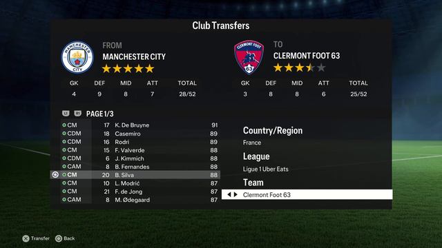 EA Sports FC 24 ● How To Customize Squads And Reset Them смотреть онлайн