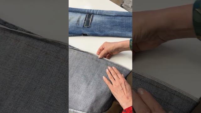 Ушили джинсы смотреть онлайн