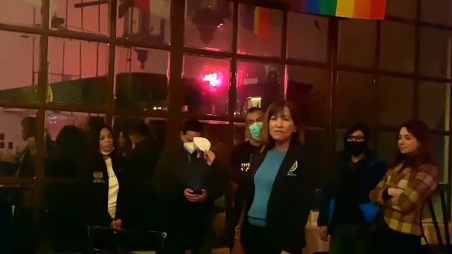 State Rep Lina Ortega at an event in support of State Rep Claudia Ordaz Perez. смотреть онлайн