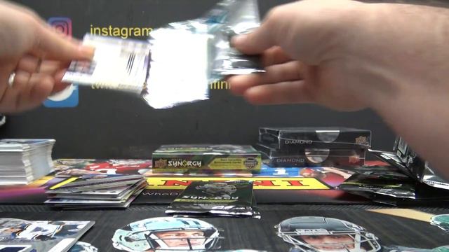 2021/22 UD Synergy, Black Diamond & 22/23 Artifacts NHL Hockey 7 Box Break смотреть онлайн