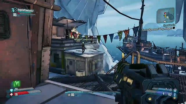 Borderlands 2 Gaige & Maya Co-Op Stream 1: Technical Difficulties смотреть онлайн