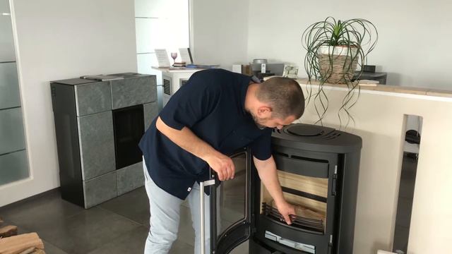 Termatech TT80 RL - Kaminofen - Review & Empfehlung смотреть онлайн