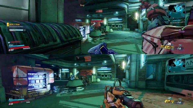 Borderlands 3: Split Screen Co-op on PS4 PRO смотреть онлайн