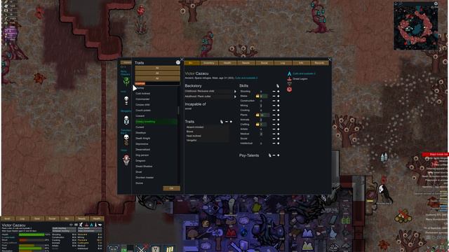 Rimworld: Cults and Eyeballs: Magical Start: 23(27) смотреть онлайн