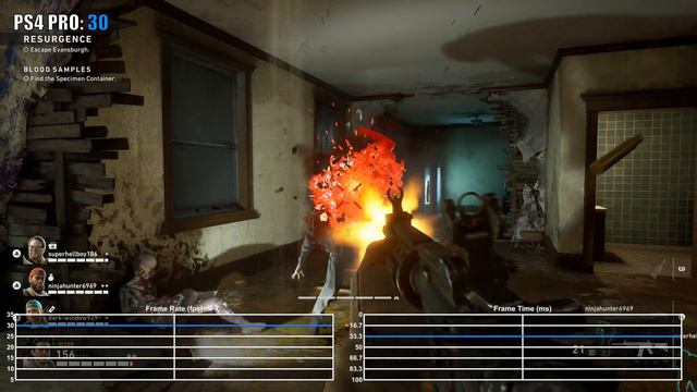 Back 4 Blood PS4/Pro and Xbox One X/S Frame Rate Test (Beta) смотреть онлайн