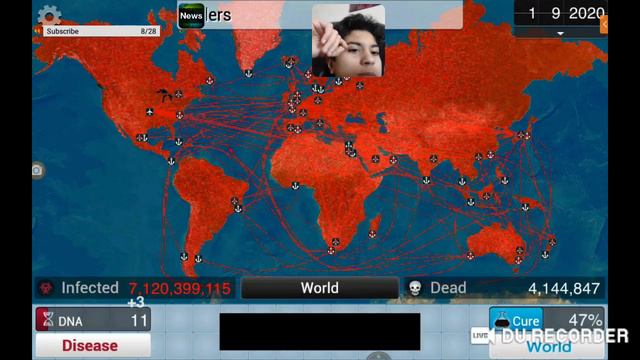 plague Inc evolved #3 смотреть онлайн