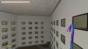 YOSHIE FAMILY vs. ME in BACKROOMS in Garry's Mod!!!