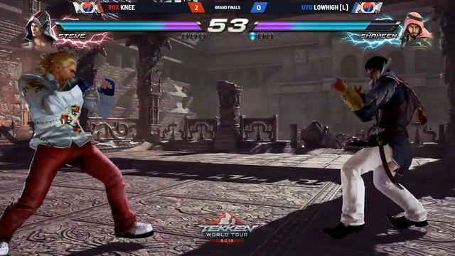 Tekken 7: UYU | LowHigh vs. Rox Dragons | Knee - VSFighting 2019 - Grand Finals смотреть онлайн