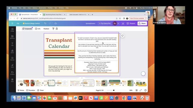 AK BYFN Farmer Skill Share Session: Spreadsheets, formulas and crop planning смотреть онлайн