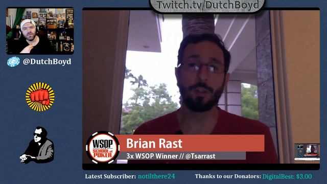Dutch Boyd Interviews Brian Rast смотреть онлайн