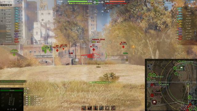 Foch B (МИР ТАНКОВ) смотреть онлайн