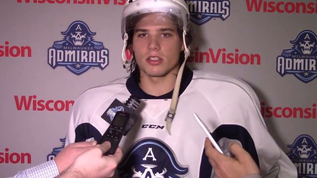 Ads Forward Kevin Fiala at Playoff Media Day смотреть онлайн