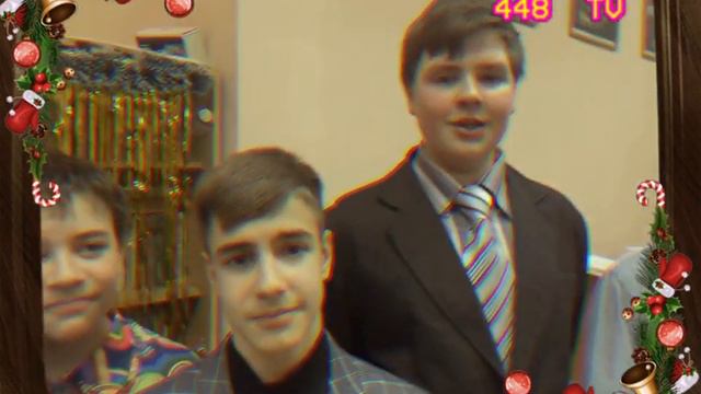 Ученики 8 б класса поздравляют с Новым 2023 годом! смотреть онлайн